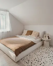 Duvet Cover Set AVONDALE 135 x 200 cm Sateen Cotton Beige_1062752