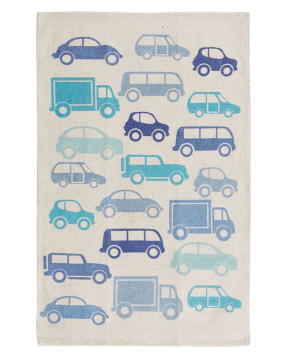 Kids Rug MADURAJ Blue 60 x 90 cm Cotton