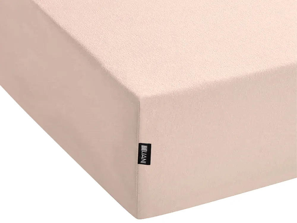 Formsydd laken HOFUF 140 x 200 cm Bomull Beige_815881