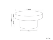 Coffee Table SEUL Dark Brown_1025146