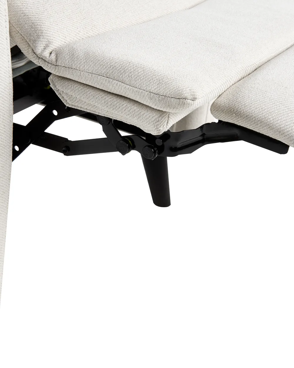 Reclinerfåtölj SELVIK Inklusive fotstöd Off-White_956141