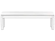 Sittdyna för bänk TUSCANIA 157 x 34 cm Off-White_1133304
