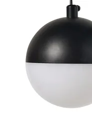 LED Pendant Lamp ANKOBRA Metal Black_919169