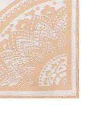 Outdoor Rug HUBLI Beige 80 x 150 cm_992402