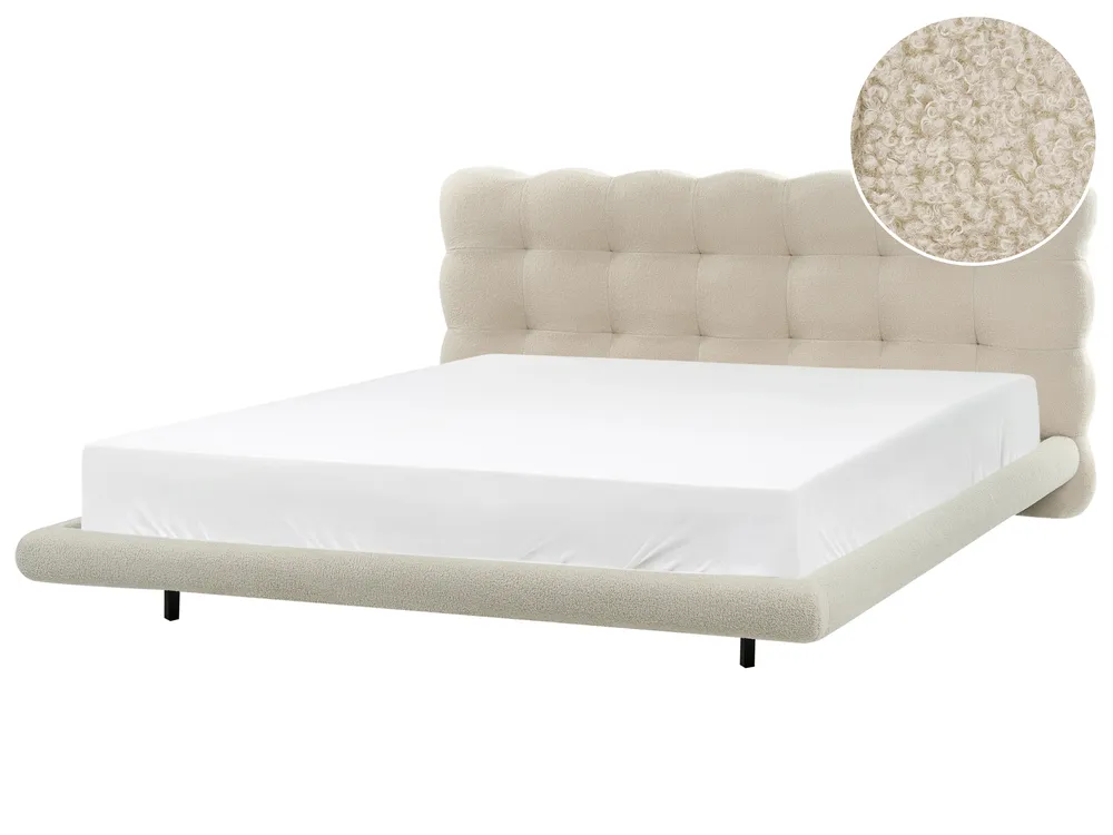 Seng Bouclé SOULISSE 180 x 200 cm Beige