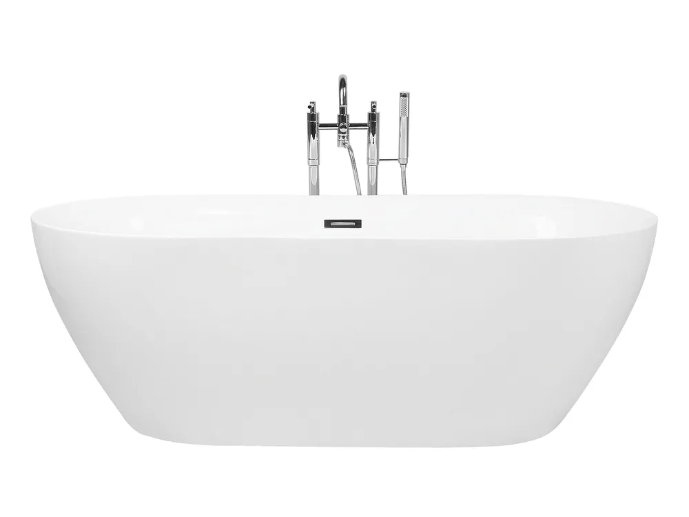 Freestanding Bathtub CARRERA 1500 x 750 mm White