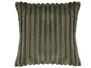 Corner Sofa Bed 3 Seater ABACKA with Storage Corduroy Green Left Hand_959953
