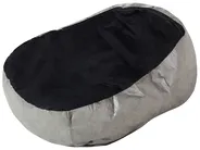 Sittsäck 200 L DROP 63 cm 75 cm Ljusgrå_798963