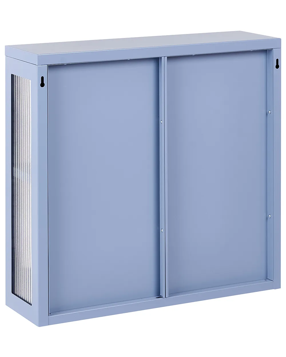 Seinäkaappi HARLYN 60 cm Metalli Sininen_1160877