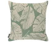 Ulkotyynysetti 3 kpl ARENARIA Abstrakti kuvio 45 x 45 cm Beige/vihreä_1125274