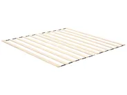 Bed Metal MAURESSAC 160 x 200 cm (EU King Size) Black_1082813