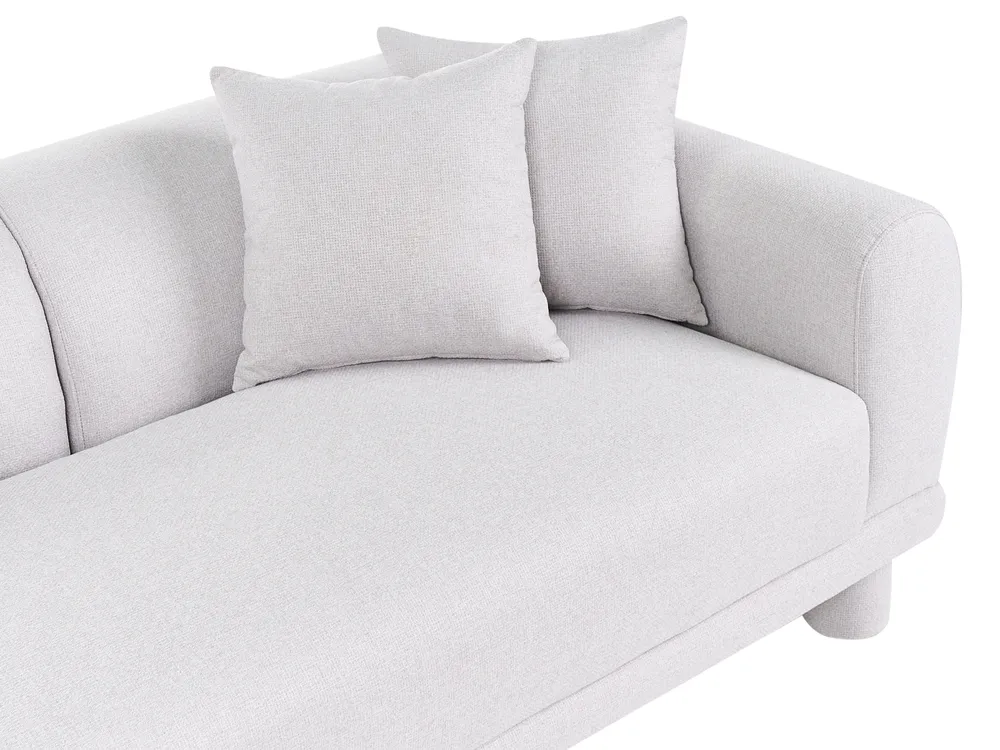 Soffa 3-sits PORI Ljusgrå_1059999
