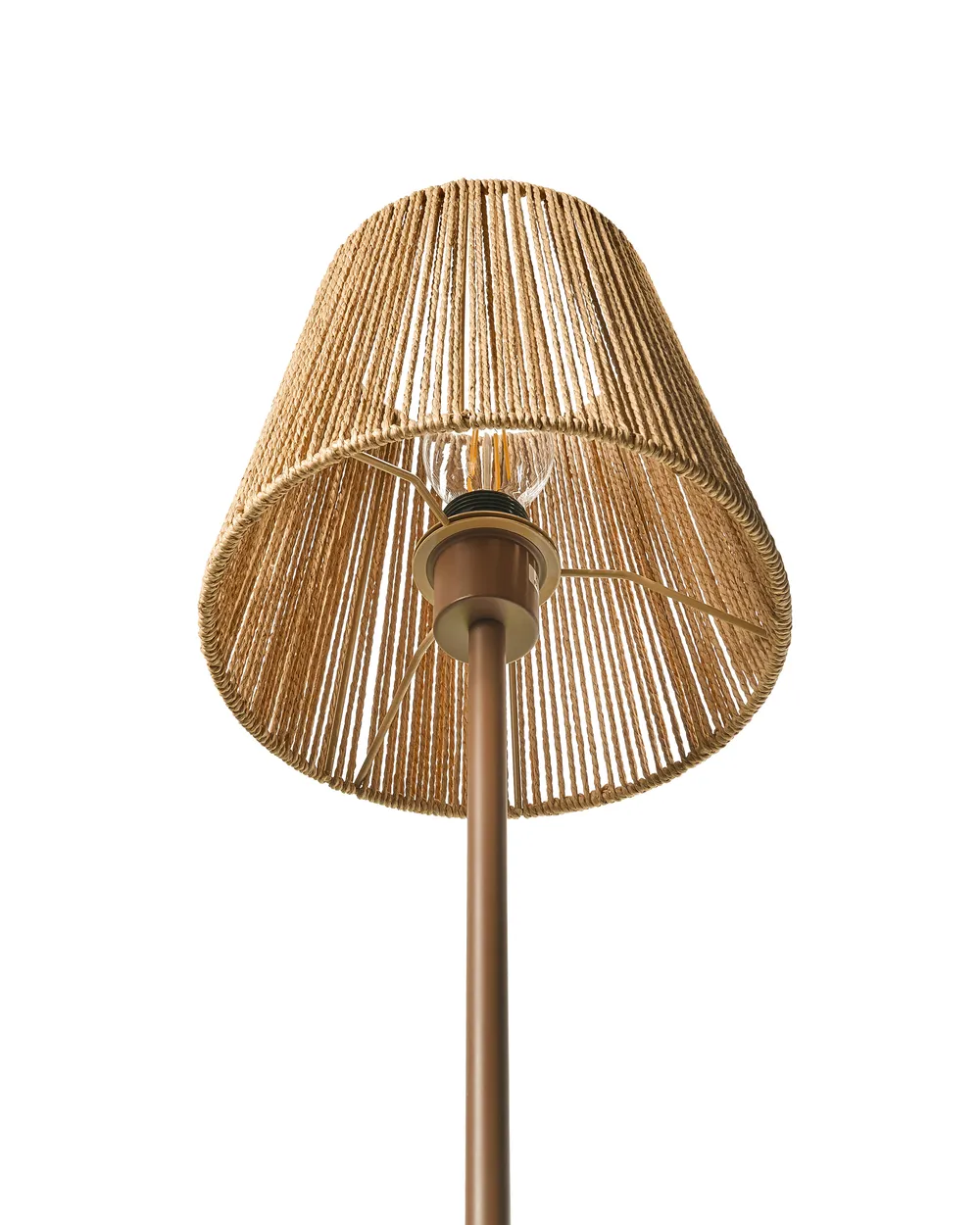 Lattiavalaisin HANGER metalli Ruskea_1017119