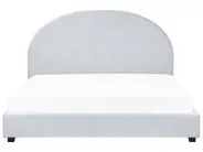 Waterbed Fabric VAUCLUSE 160 x 200 cm (EU King Size) Light Blue_968905
