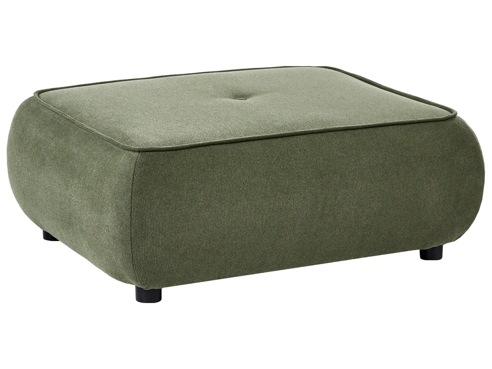 Ottoman SALLA Fabric Green