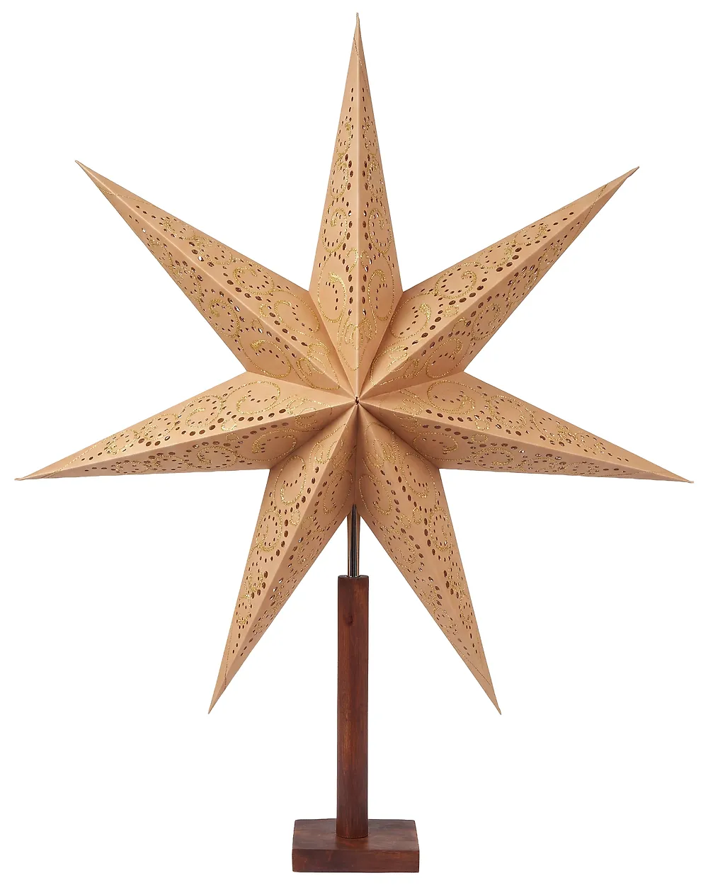 Joulutähti MANA 70 cm Beige_1186065
