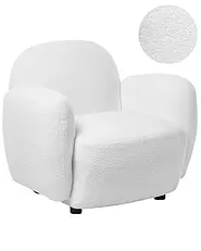 Armchair JULE Boucle Off-White_1144872
