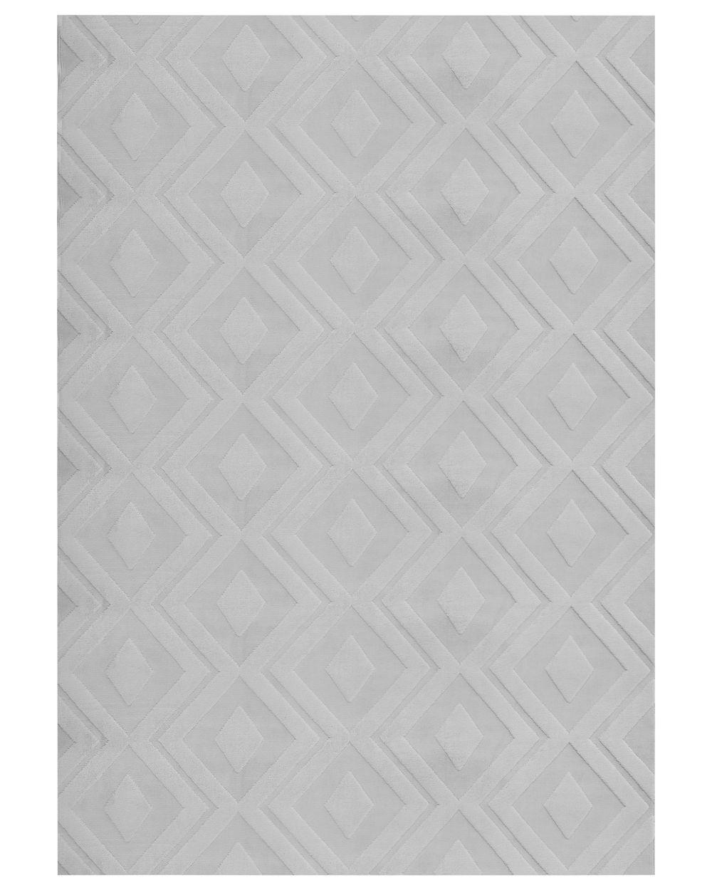 Matta KEVIREL Grå 160 x 230 cm