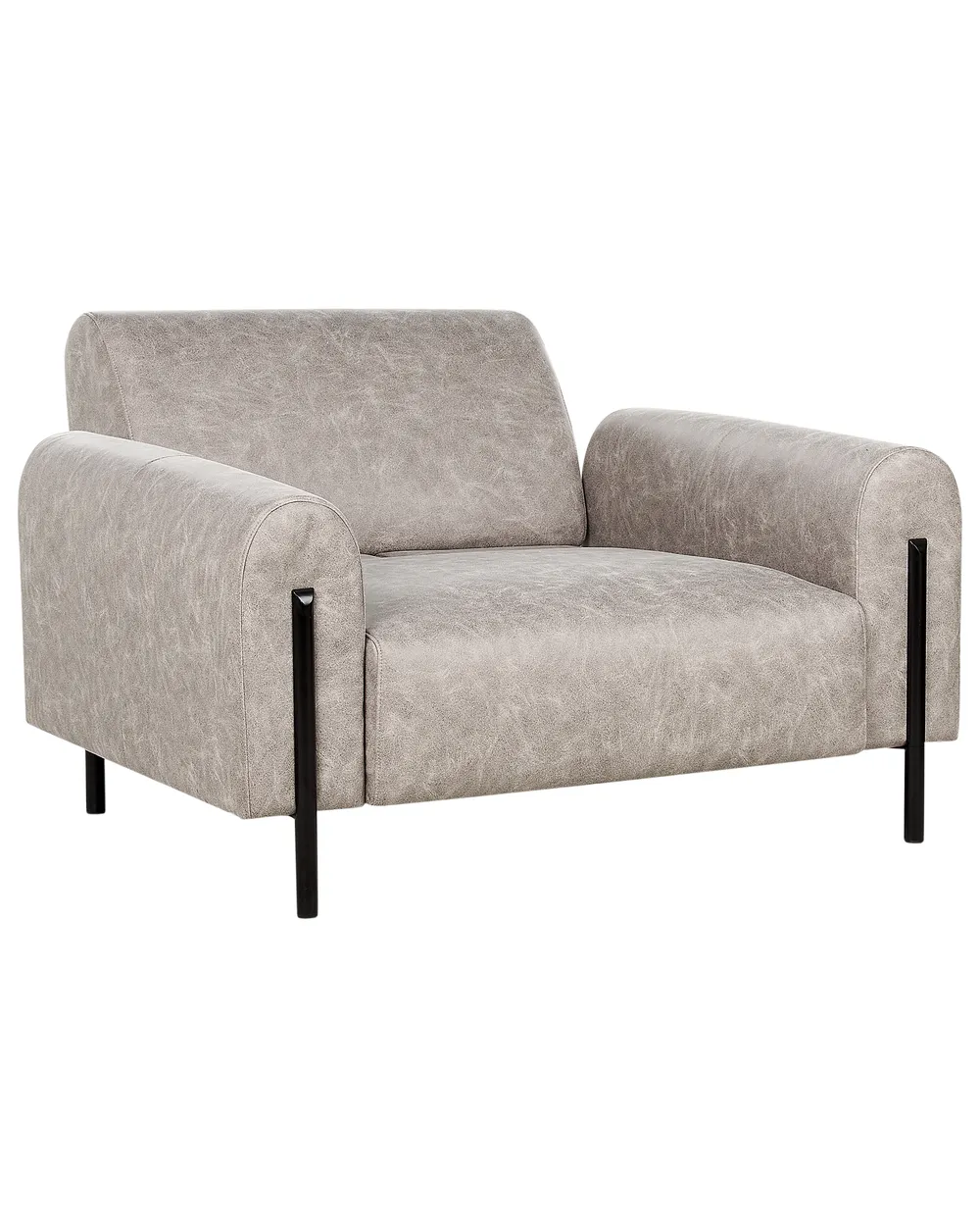 Armchair ASKIM Fabric Light Grey_917619