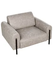 Armchair ASKIM Fabric Light Grey_917622