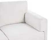Soffa 2-sits LOUSTO Ljusbeige_1043914