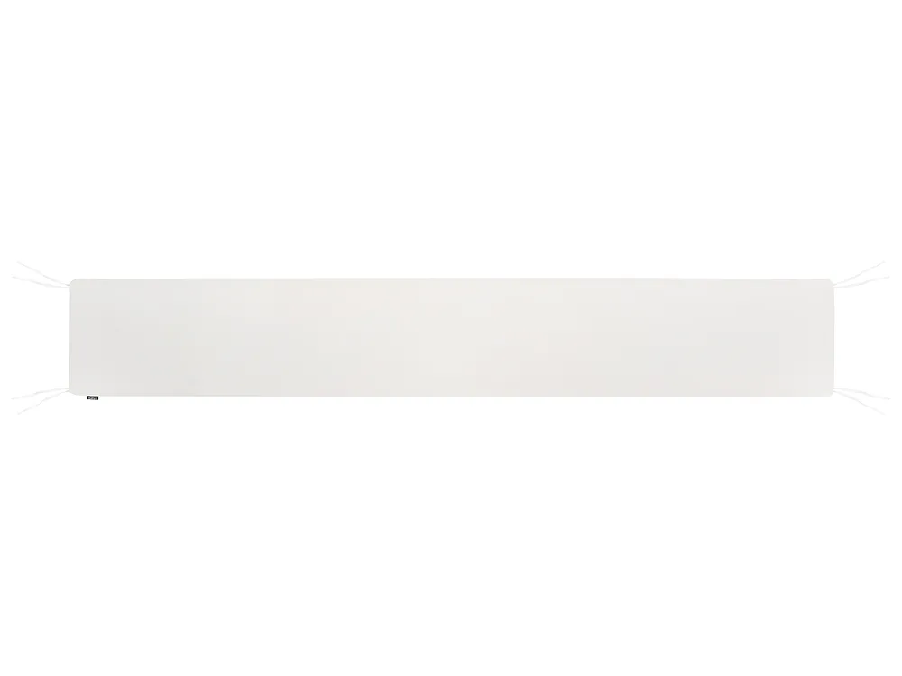 Sittdyna för bänk MONSANO 168 x 35 cm Off-White_1133426