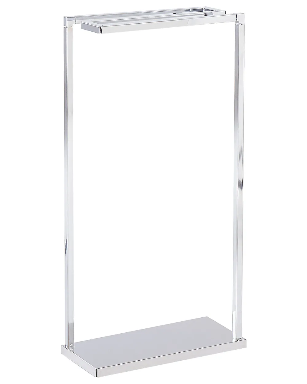 Towel Stand GARCITAS Metal Silver