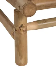 Garden Chair TODI Bamboo Taupe_872139