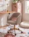 Desk Chair KATONAH Boucle Beige