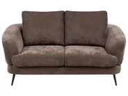 Sohva 2-istuttava KJAER Chenille Tummanruskea_1006587
