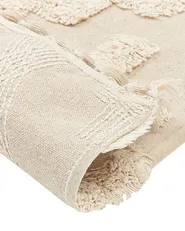 Matto ITANAGAR Beige 160 x 230 cm Puuvilla_839232