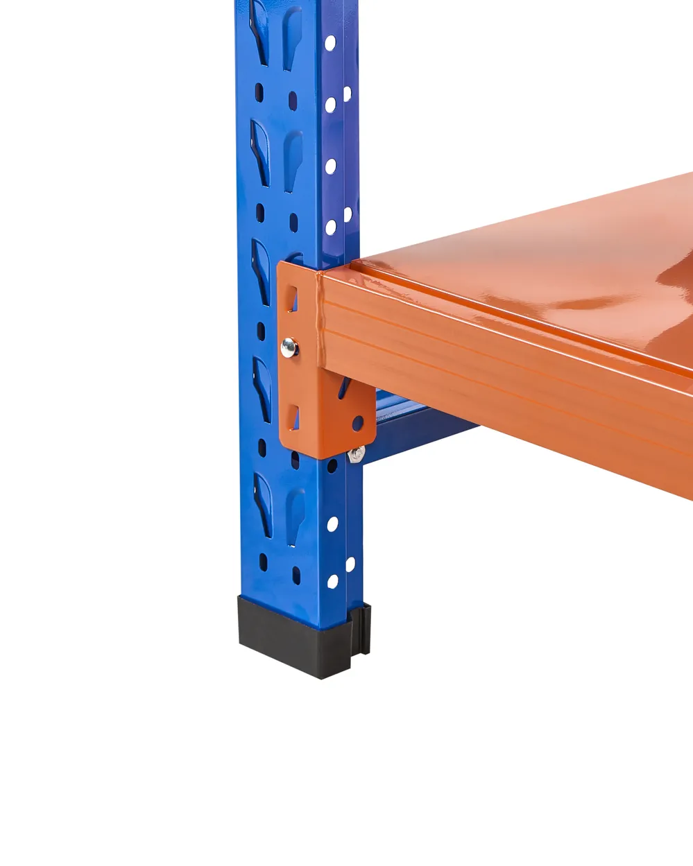 Garage Shelving FIUGGI 200 cm 200 cm Metal Orange_1011244