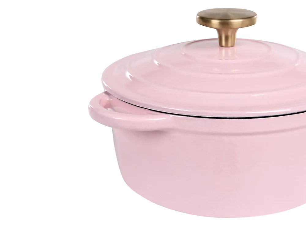 Gjutjärnsset med 8 delar FEURA Pastellrosa_1170301