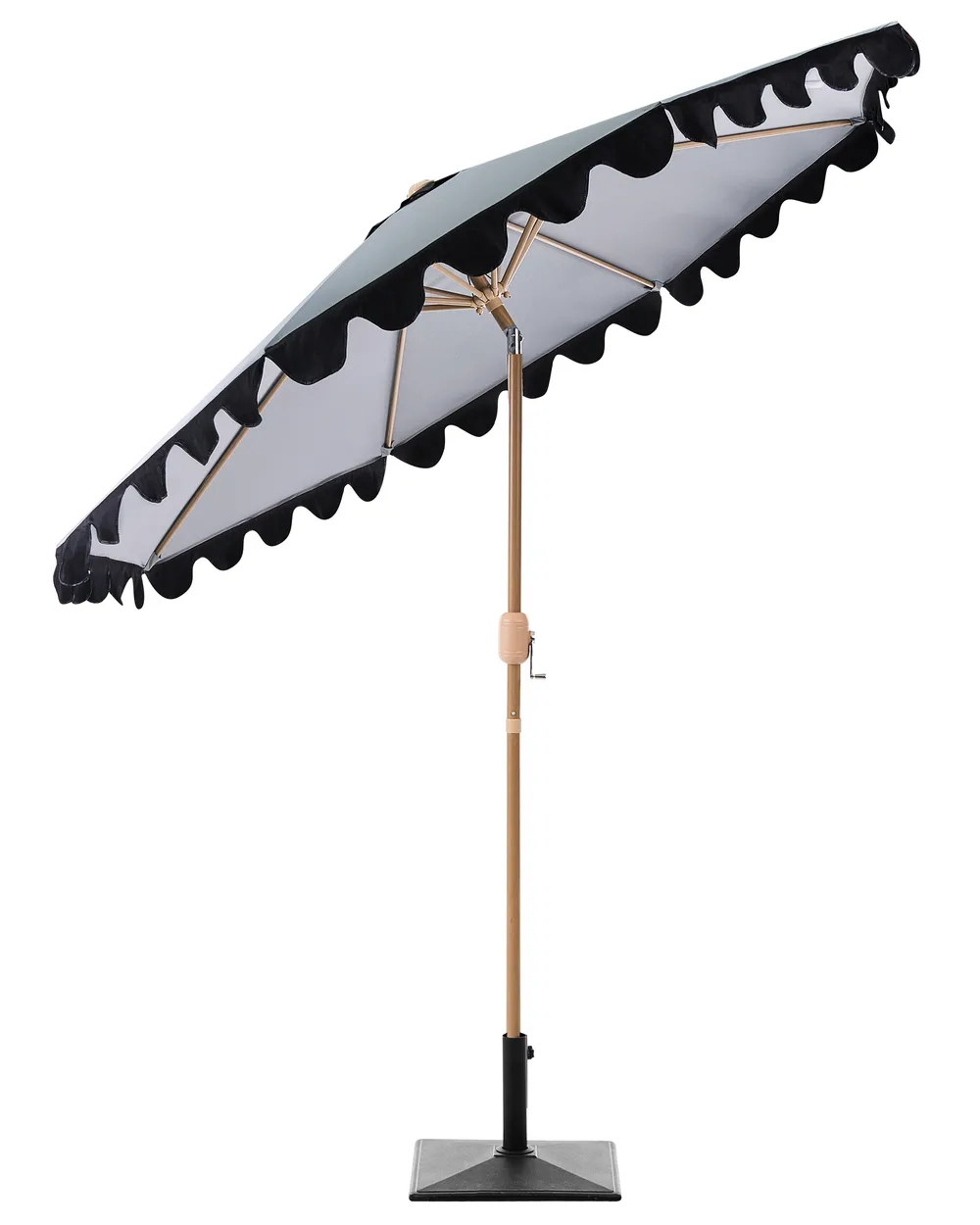 Market Parasol 270 cm ISOLOTTO Grey_1020785