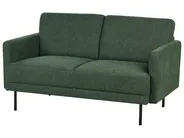 Sofa 2 Seater BREDA Fabric Green_972922