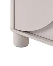 Sängbord TOMINGLEY Beige_1134987