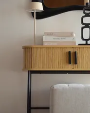 Console Table BRADLEY Brown_1063633