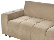 Hörnbäddsoffa 4-sits INNVIK Brun Vänstervänd_965162