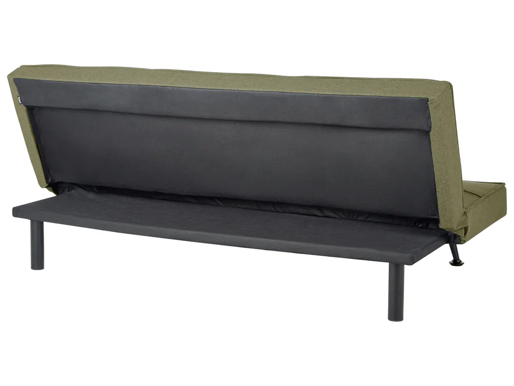 Bäddsoffa 3-sits HASLE Olivgrön_912838
