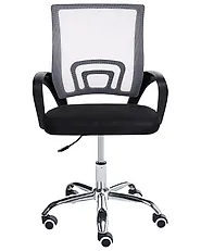 Office Chair SOLID Black/ White_1165479