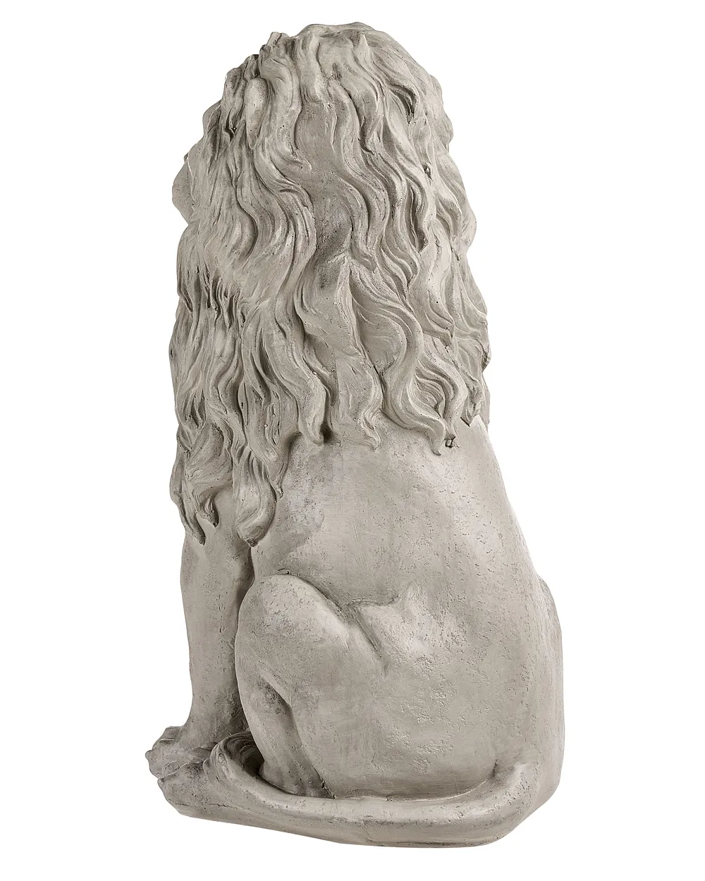 Hagestatue LEONE Løve Lysegrå_1150352