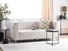 Sofa 3 Seater FLORO Chenille Off-White