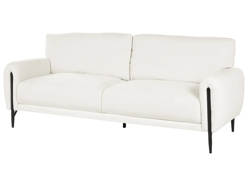 Sofa 3 Seater SKARO Chenille Off-White_1155791