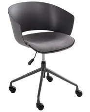 Office Chair GLEEFUL Fabric Graphite Grey_1026620