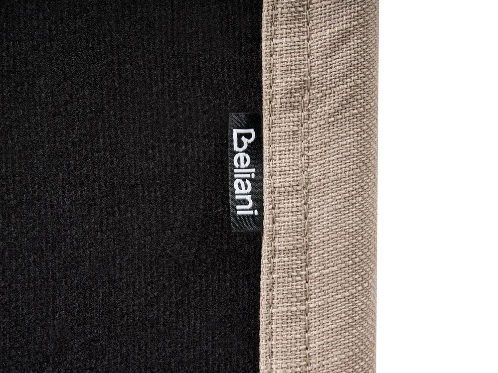 Bed Fabric FITOU 120 x 200 cm (EU Small Double) Beige_1014244