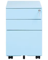Storage Unit CAMI Metal Light Blue_1108404