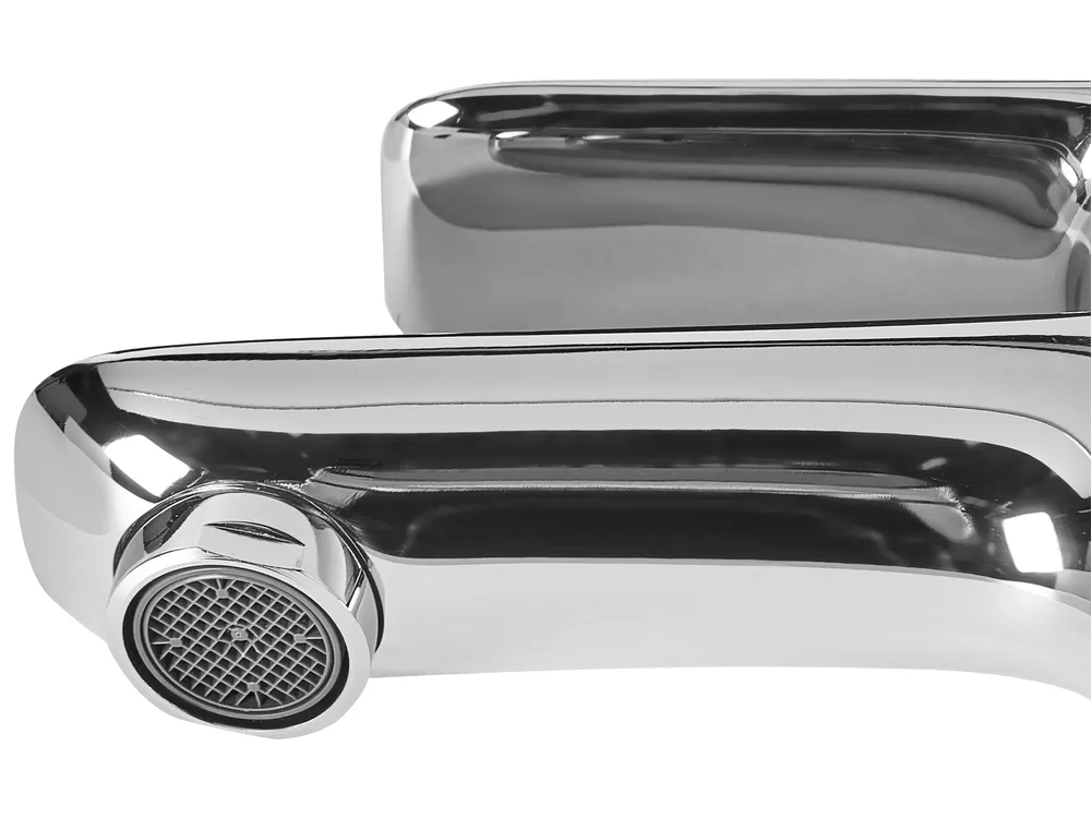 Tall Basin Mixer Tap CHIMBOTE Brass Silver_998960
