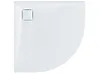 Shower Tray PARON 900 x 900 x 30 mm White