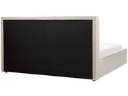Ottoman Bed MOISSAC Boucle Off-White 180 x 200 cm (EU Super King)_928902