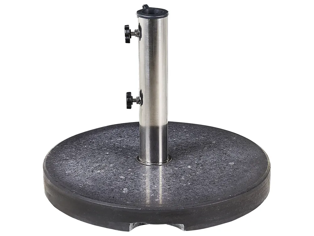 Parasol Base CEGGIA Round Black 25 kg